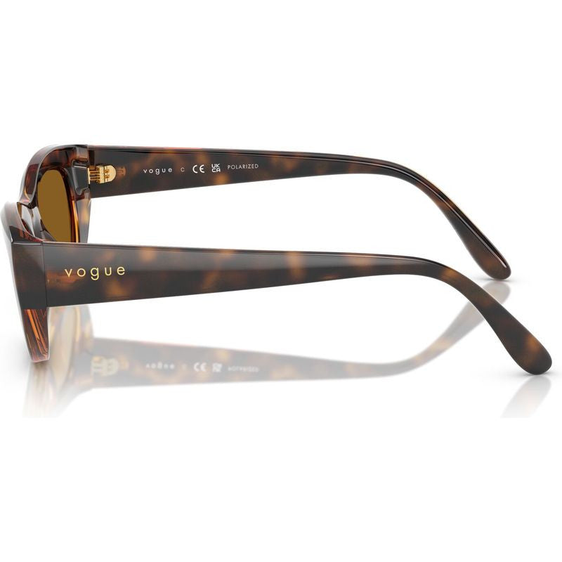 VO5616S, Dark Havana/Dark Brown Polarised Lenses