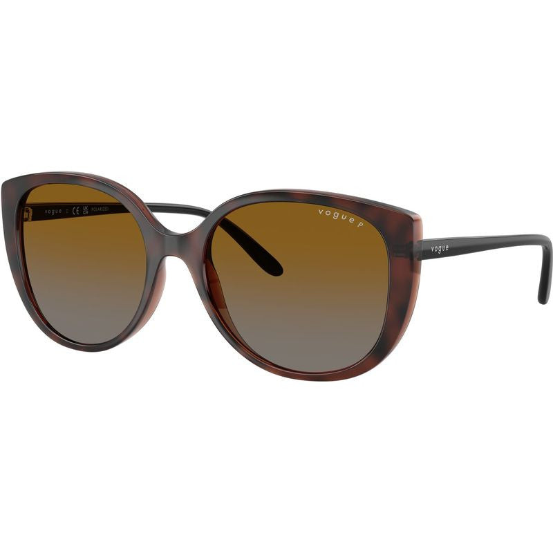 VO5623S, Top Dark Havana and Light Brown/Brown Grey Gradient Polarised Lenses
