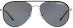 Dweet, Black Rubber Gunmetal/Grey Polarised Lenses