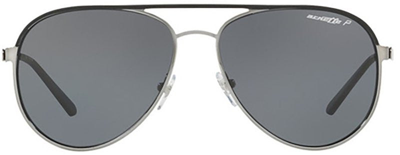 Dweet, Black Rubber Gunmetal/Grey Polarised Lenses