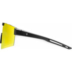 Luca, Black/Red Mirror Polarised Lenses