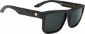 Discord, Matte Black Leopard/HD+ Grey Green with Silver Mirror Lenses