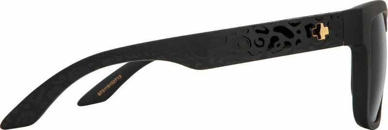 Discord, Matte Black Leopard/HD+ Grey Green with Silver Mirror Lenses