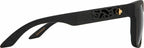 Discord, Matte Black Leopard/HD+ Grey Green with Silver Mirror Lenses