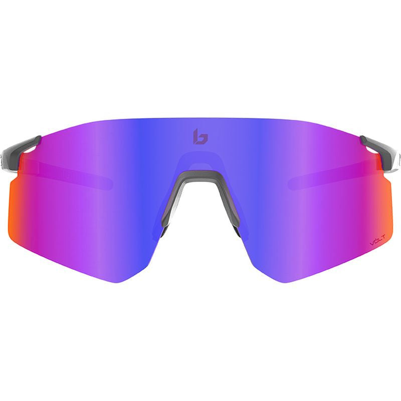 C-Icarus, Matte Titanium/Volt Ultraviolet Lenses