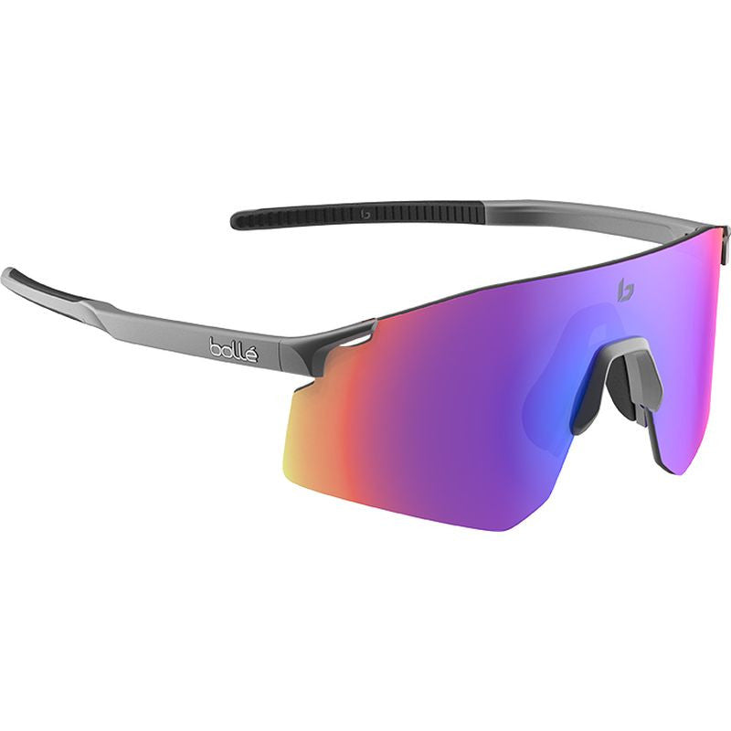 C-Icarus, Matte Titanium/Volt Ultraviolet Lenses