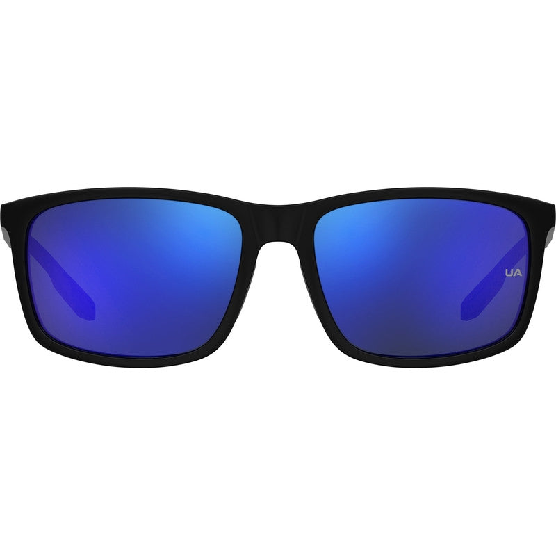 UA Loudon, Black and Blue/Blue Mirror Lenses