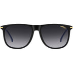349/S, Black and Blue Horn/Dark Grey Gradient Lenses