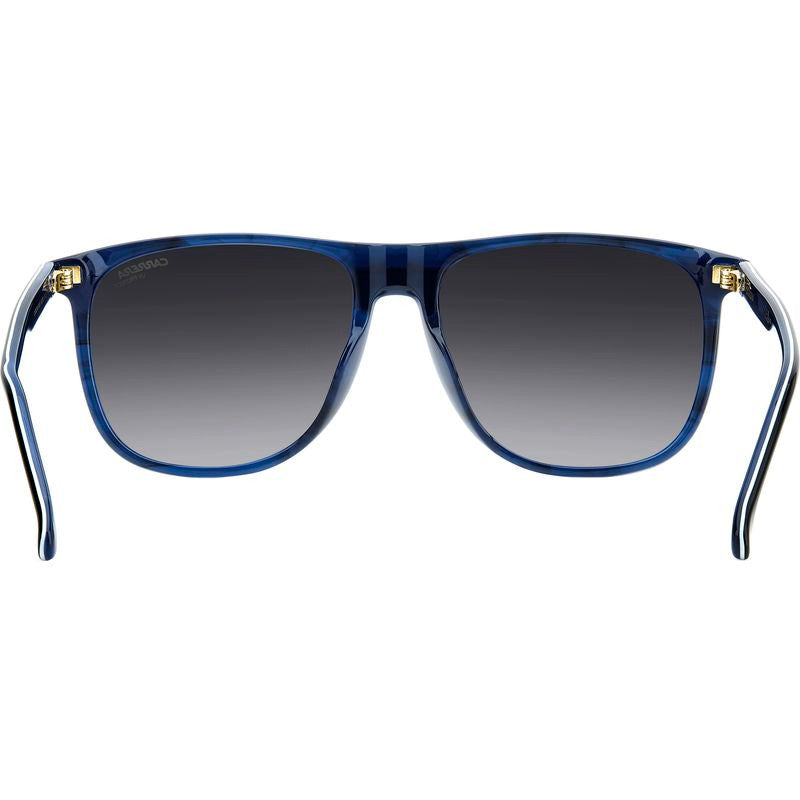 349/S, Black and Blue Horn/Dark Grey Gradient Lenses
