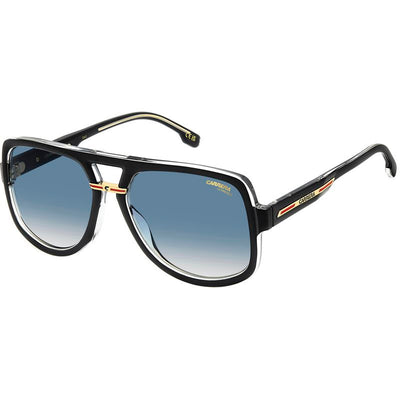 Victory C 10/S, Crystal Black/Dark Blue Gradient Lenses