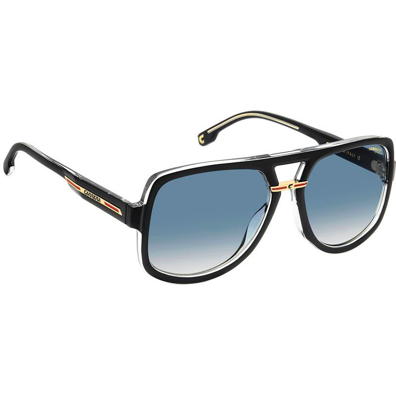 Victory C 10/S, Crystal Black/Dark Blue Gradient Lenses