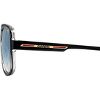 Victory C 10/S, Crystal Black/Dark Blue Gradient Lenses