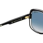 Victory C 10/S, Crystal Black/Dark Blue Gradient Lenses
