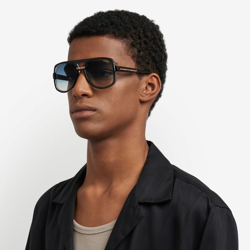 Victory C 10/S, Crystal Black/Dark Blue Gradient Lenses