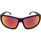 Strike Safety, Black/Orange Mirror Lenses