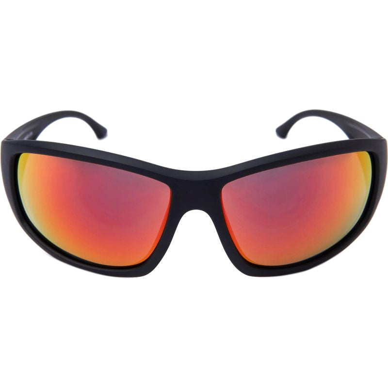 Strike Safety, Black/Orange Mirror Lenses