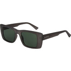 Hey Ho, Matte Translucent Slate/Green Lenses