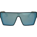 Live and Let Live, Matte Black/Ice Blue Mirror Polarised Lenses