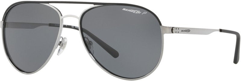Dweet, Black Rubber Gunmetal/Grey Polarised Lenses