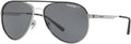 Dweet, Black Rubber Gunmetal/Grey Polarised Lenses