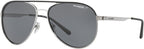 Dweet, Black Rubber Gunmetal/Grey Polarised Lenses