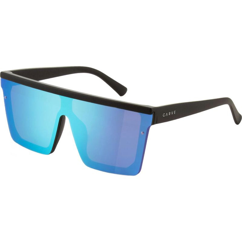 Muse, Matte Black/Blue Iridium Lenses