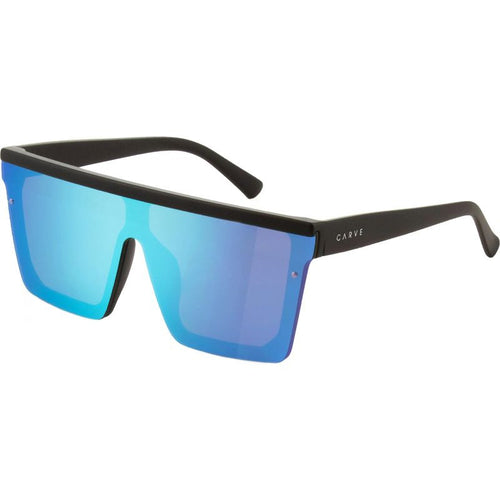 Muse, Matte Black/Blue Iridium Lenses
