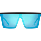 Muse, Matte Black/Blue Iridium Lenses