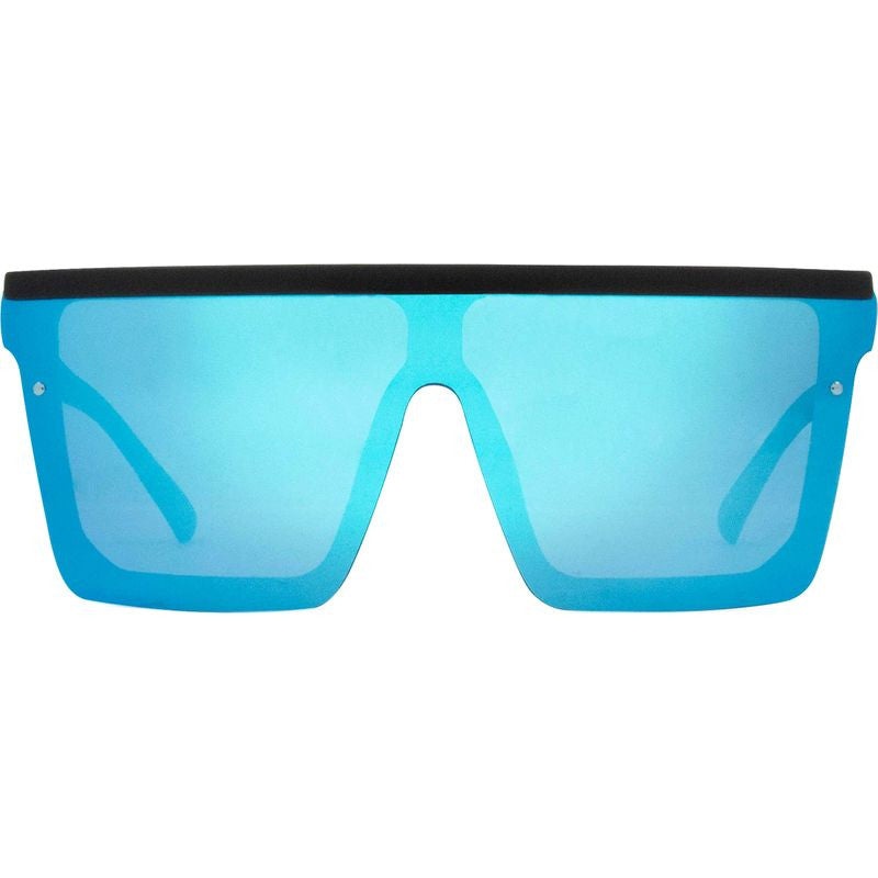 Muse, Matte Black/Blue Iridium Lenses