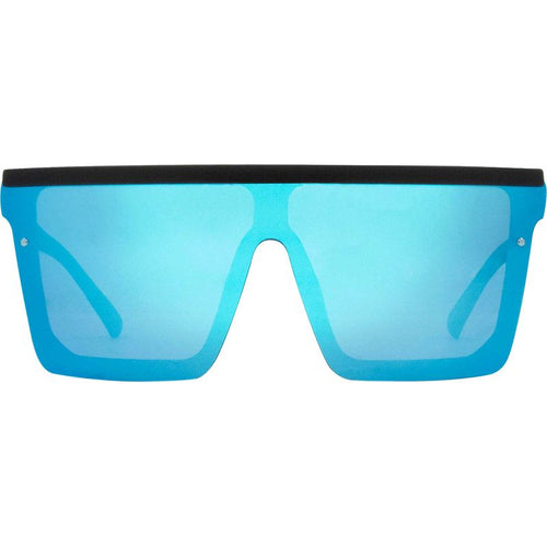 Muse, Matte Black/Blue Iridium Lenses
