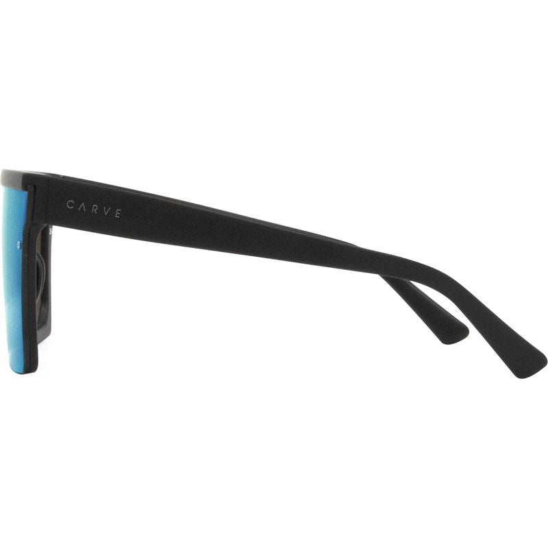 Muse, Matte Black/Blue Iridium Lenses