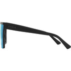 Muse, Matte Black/Blue Iridium Lenses