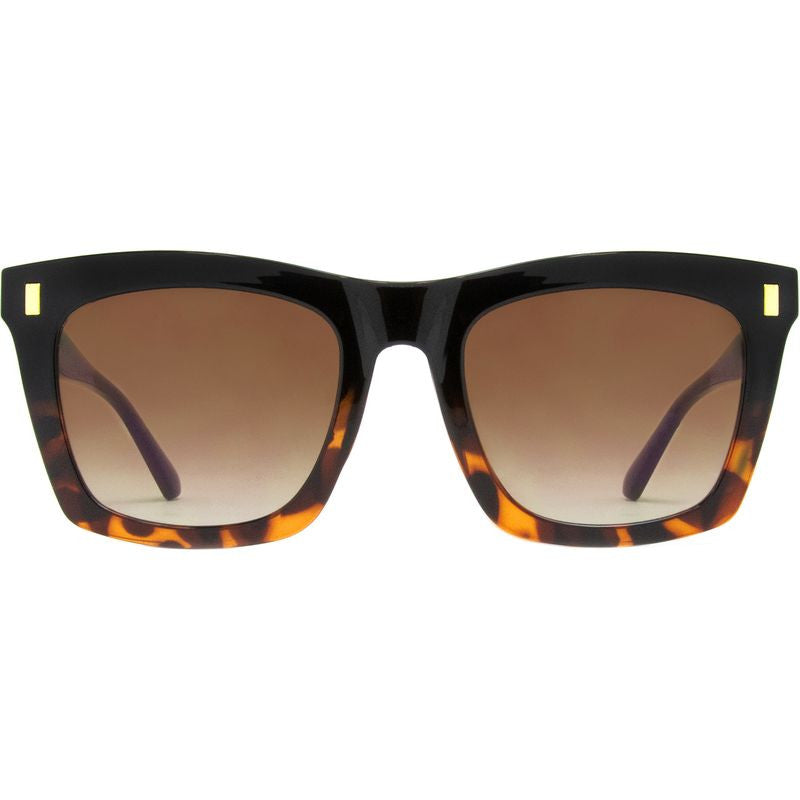 Kirby, Black Tort/Brown Gradient Lenses