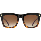 Kirby, Black Tort/Brown Gradient Lenses
