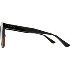 Kirby, Black Tort/Brown Gradient Lenses