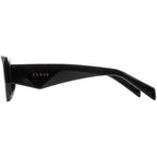 Milan, Gloss Black/Dark Grey Lenses