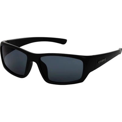 Moray Jr, Matte Black/Grey Lenses