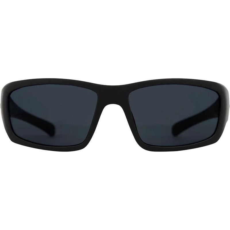 Moray Jr, Matte Black/Grey Lenses