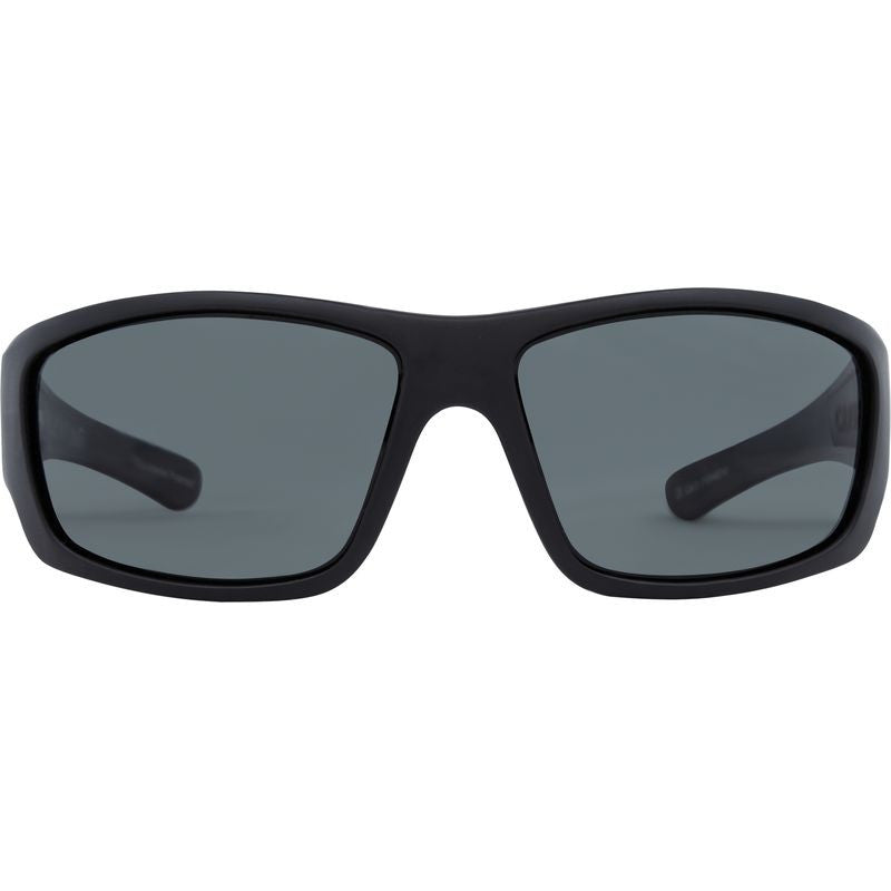 Moray Floating, Matte Black/Grey Injected Polarised Lenses