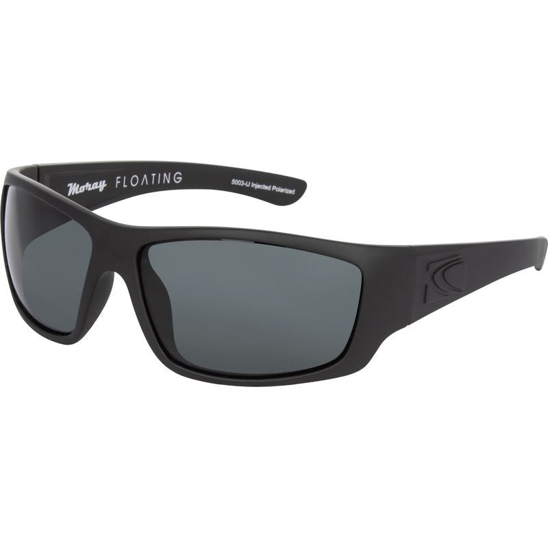 Moray Floating, Matte Black/Grey Injected Polarised Lenses