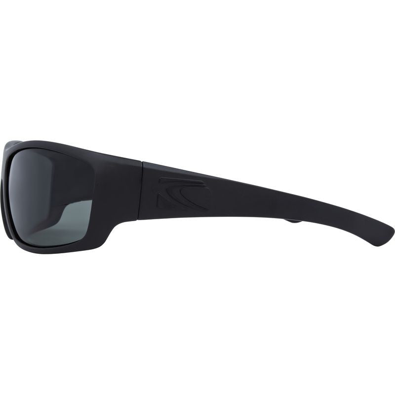 Moray Floating, Matte Black/Grey Injected Polarised Lenses