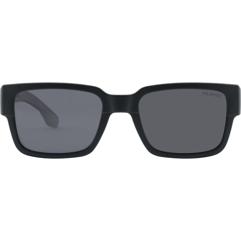 Avenger, Satin Black/Grey Polarised Lenses
