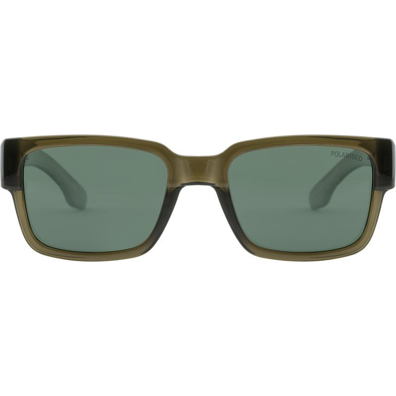 Avenger, Crystal Olive Green/Green Polarised Lenses