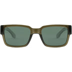 Avenger, Crystal Olive Green/Green Polarised Lenses