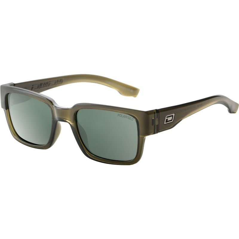 Avenger, Crystal Olive Green/Green Polarised Lenses