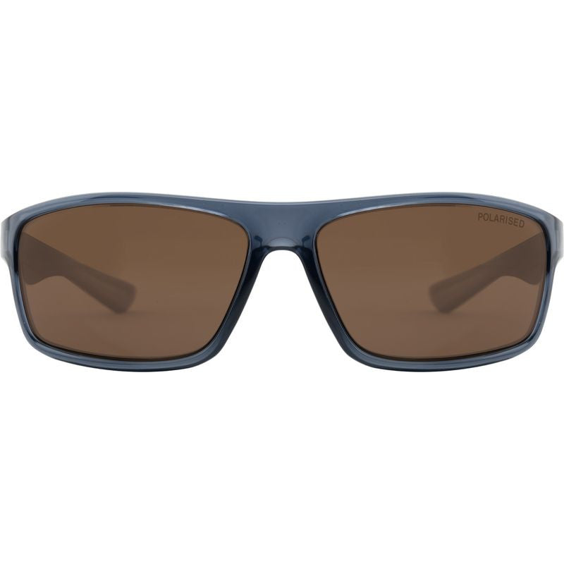 Gonzo, Crystal Light Blue/Brown Polarised Lenses
