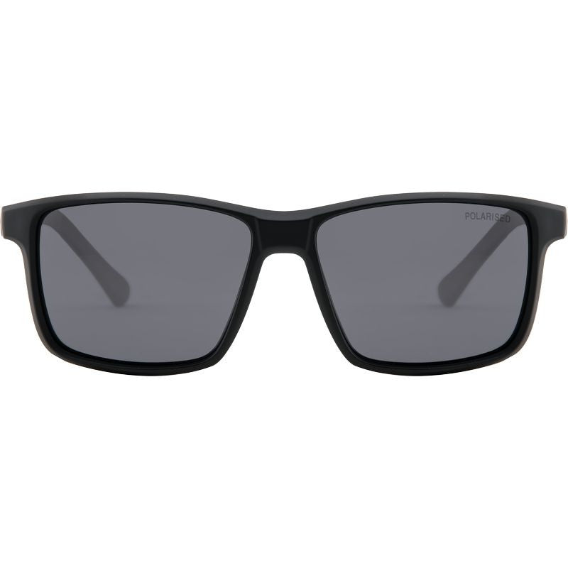 Mars, Satin Black/Grey Polarised Lenses