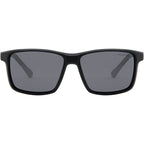 Mars, Satin Black/Grey Polarised Lenses