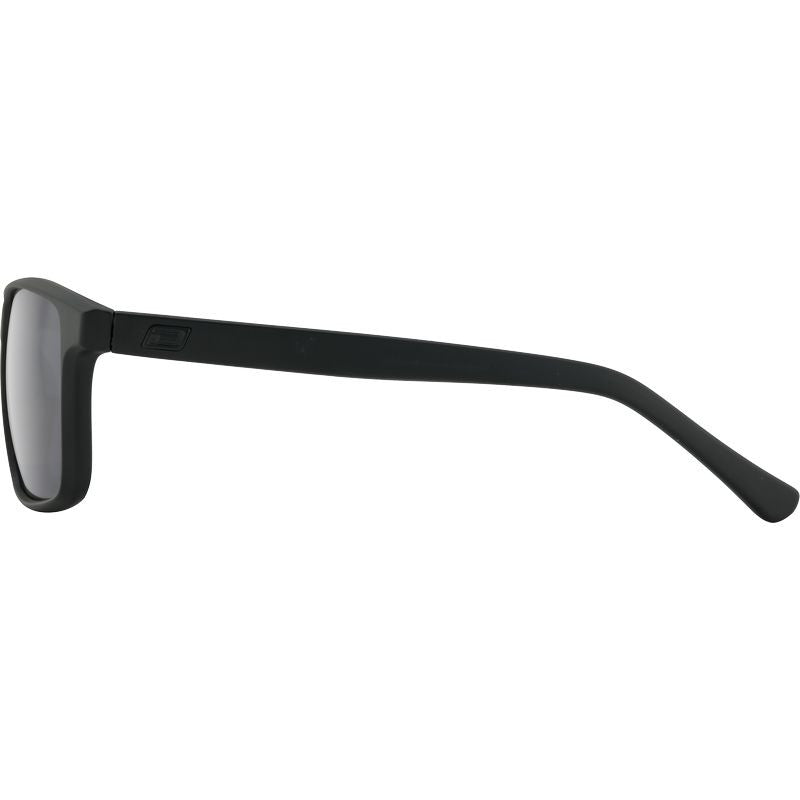 Mars, Satin Black/Grey Polarised Lenses
