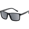 Mars, Satin Black/Grey Polarised Lenses